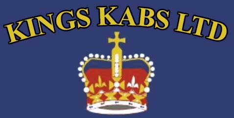 Kings Kabs footer logo